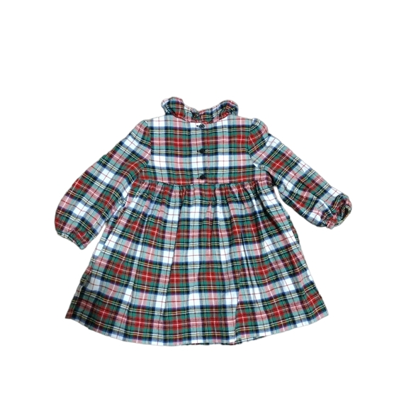 BABY GAP size 12-18 Months Toddler Dress Holiday Dress Baby Girl - Picture 3 of 10